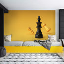 Yellow Chess Piece Wallpaper