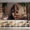 Ganpati Mural Wallpaper