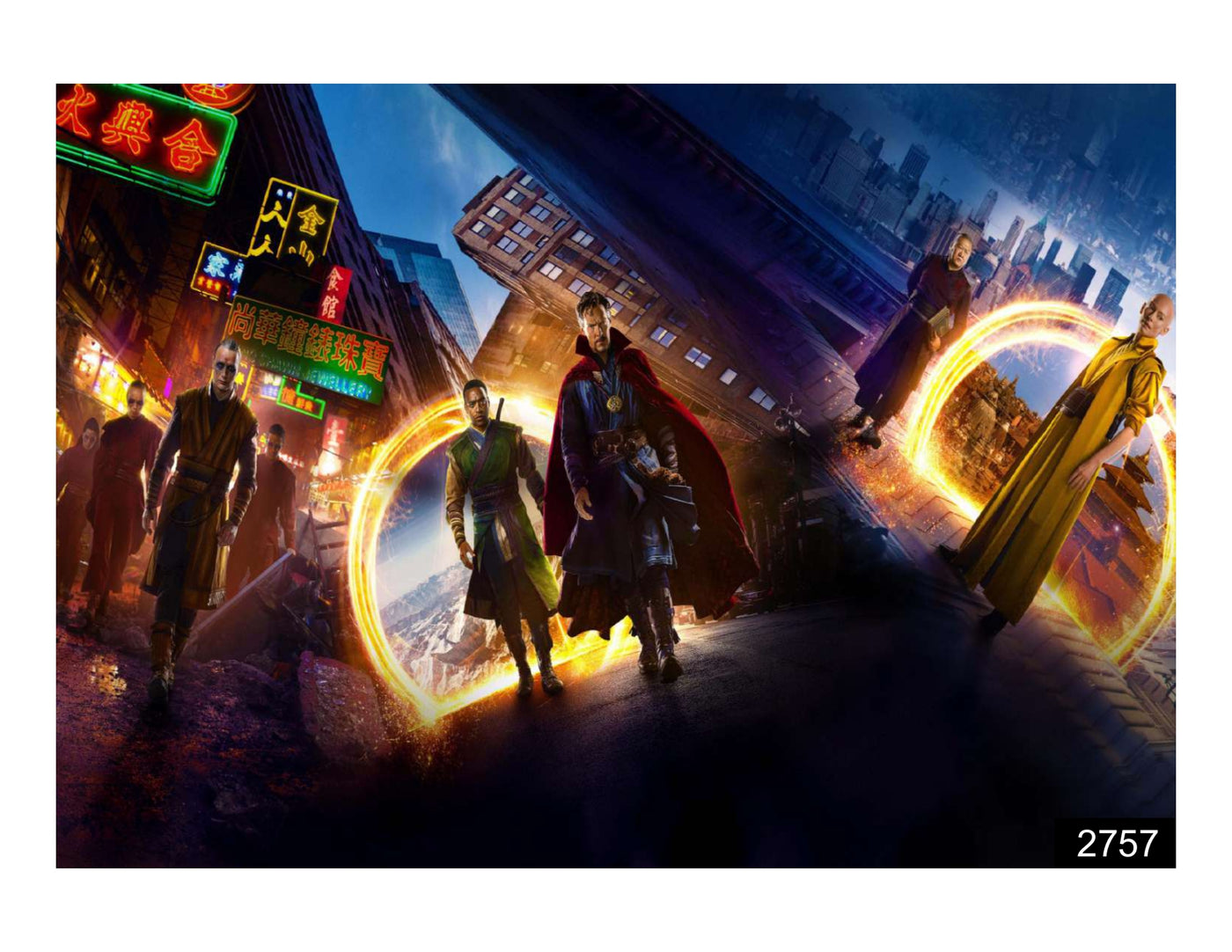 Dr. Strange wall covering
