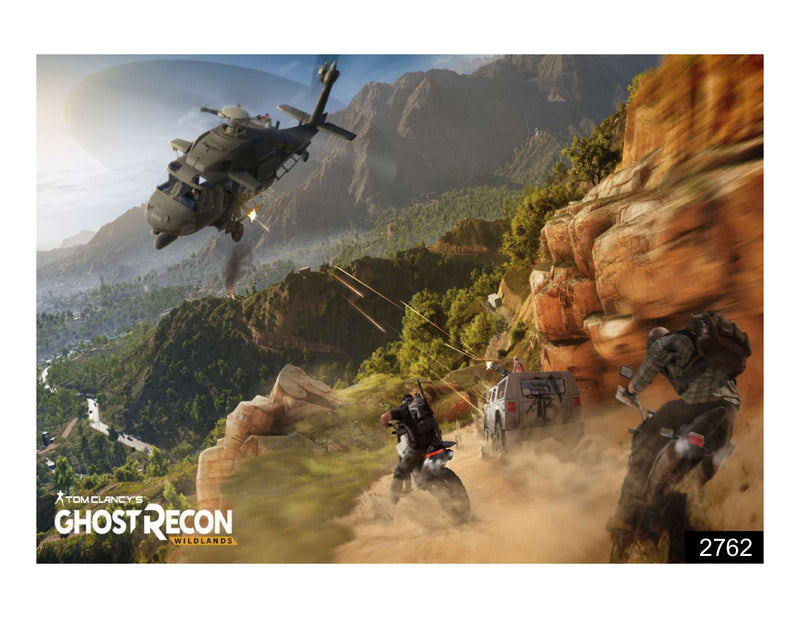 Ghost Recon wall covering