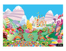 Candy Palace wall covering