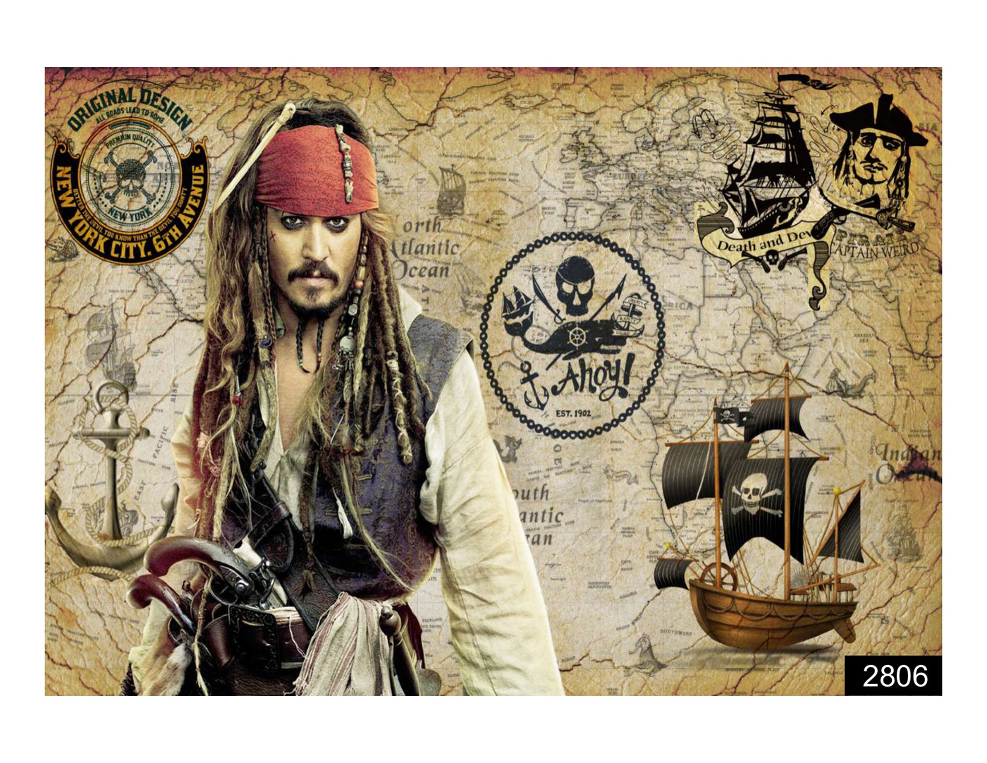 Jack Wallpaper for wall
