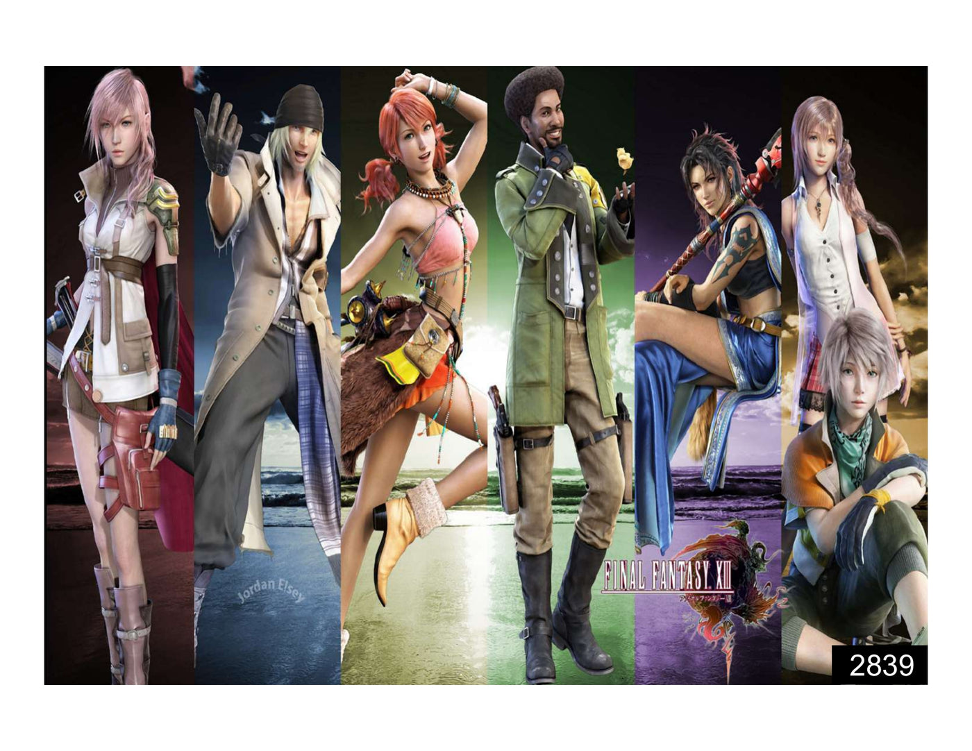 Final Fantasy XIII Wallpaper for wall