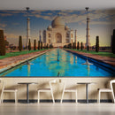 Laminated Taj Mahal Wallpaper