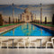 Laminated Taj Mahal Wallpaper
