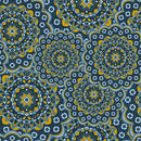 3D Multi Mandala Art Self Adhesive Sticker For Table