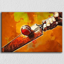 Bat And Ball Wall Art