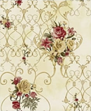 Kohinoor Vintage Floral Wallpaper