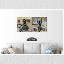 Classic Dance Art, Set Of 2