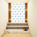 Om Self Adhesive Sticker Poster