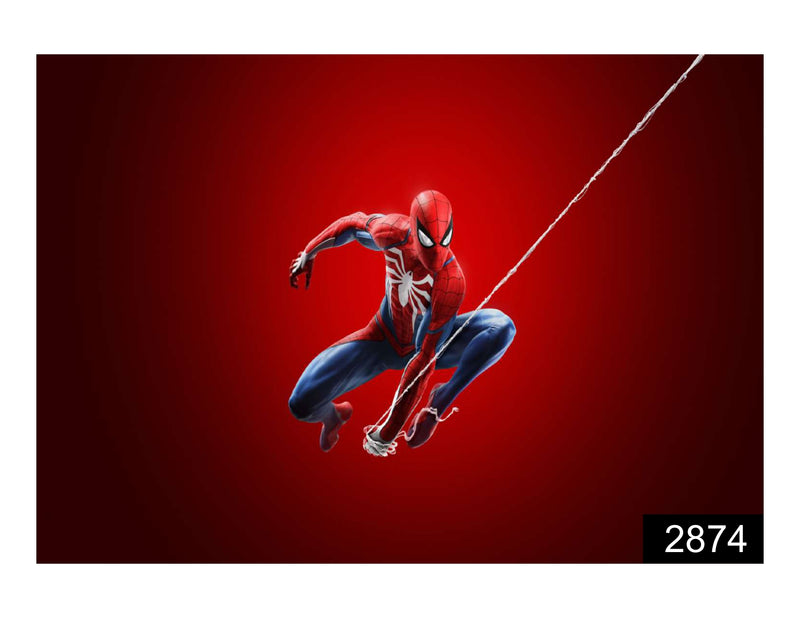 Spider-man Shooting Web Wallpaper for Wall