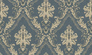 Moksh Brocade Damask Wallpaper