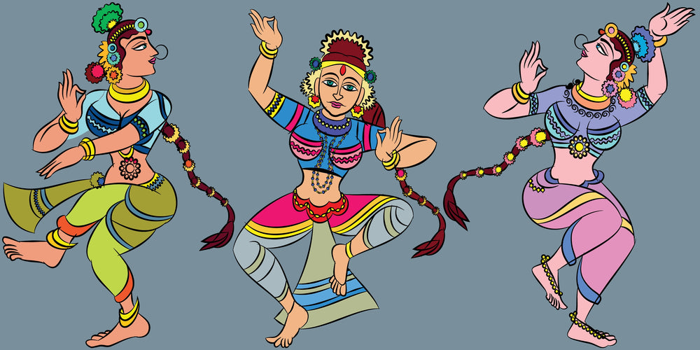 Indian Dancers Wallpaper – Myindianthings