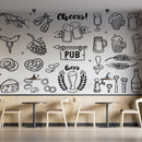 Cheers Pub Customize Wallpaper