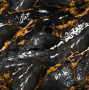 Remdesivir Black & Gold Vinyl Wallpaper