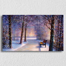 Winter Landscape Painting