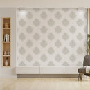 Veluce 3d damask pattern Wallpaper