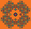 Rajasthani Mosiac Wallpaper