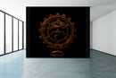 Nataraja Gold Art Wallpaper