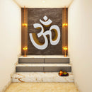 3D Big Om Self Adhesive Sticker Poster