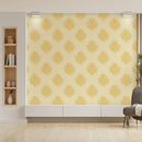 Veluce 3d damask pattern Wallpaper