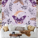 Purple Butterfly Wallpaper