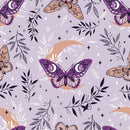 Purple Butterfly Wallpaper