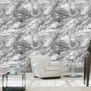 Remdesivir Black & Gold Vinyl Wallpaper