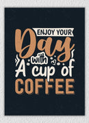 Coffee Lovers Quote Wall Art