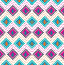 Leafs In Diamond Shape Art Self Adhesive Sticker For Table