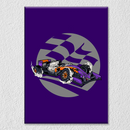 F1 Racing Wall Art