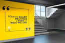 Who We Are School Wallpaper