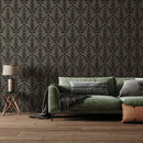 Adhya Roman Patterned Wallpaper