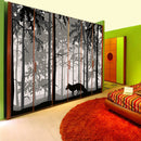 Wardrobe Natural Design Sticker