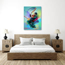 Cricket Batsman Wall Art