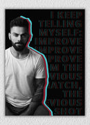 Virat Kohli Wall Art
