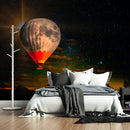 Dark And Colorful Air Ballon Wallpaper