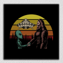 Gorilla And Alien Art
