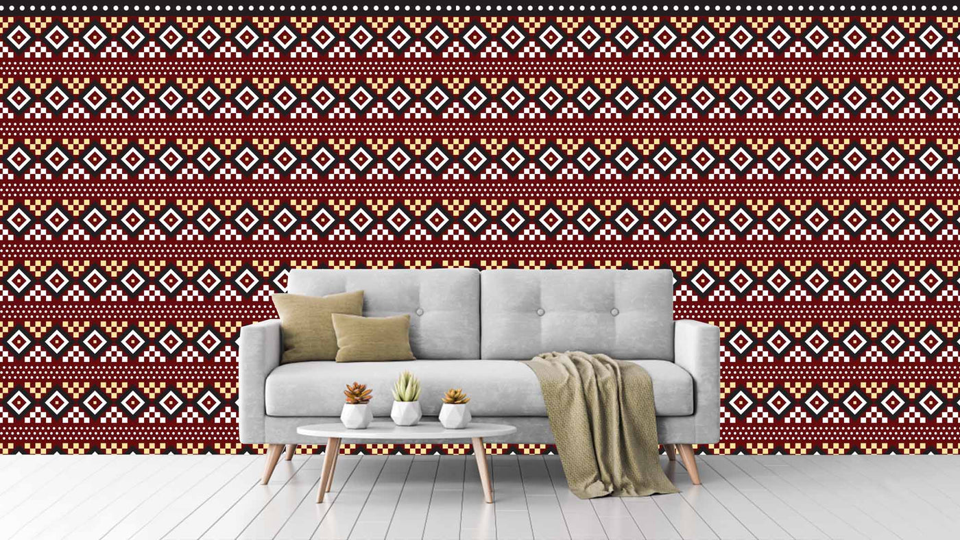Diamond Design Pattern Wallpaper