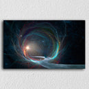Blue Whirlpool Canvas