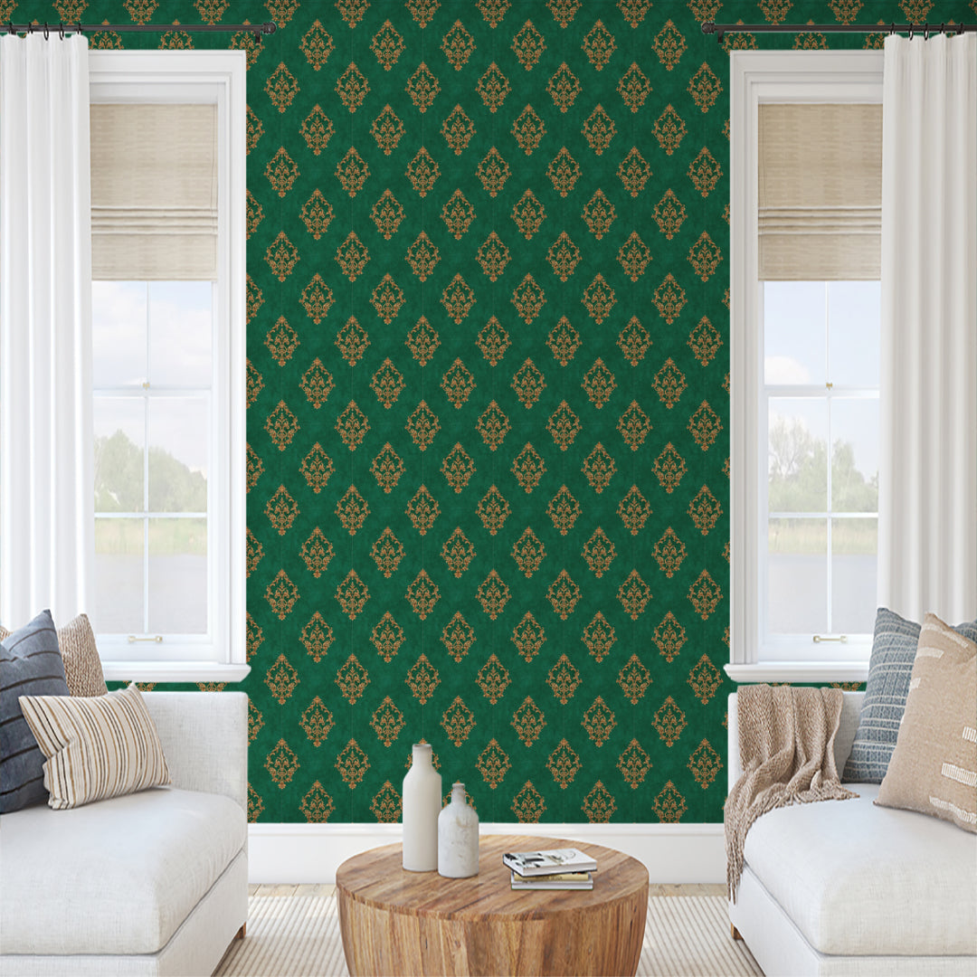 Las Vegas Damask Wallpaper