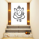 Stensil Ganesh Sticker