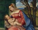Madonna And Child Ceiling Wallpaper