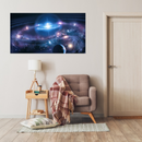 Universe Galaxy Sticker