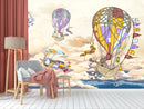 Sky & Hot Air Balloon Wallpaper