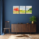 Nature Landscape Wall Art 2, Set Of 3