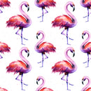 Purple Flamingo Wallpaper