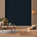 Moksh Diamond Geometric Wallpaper