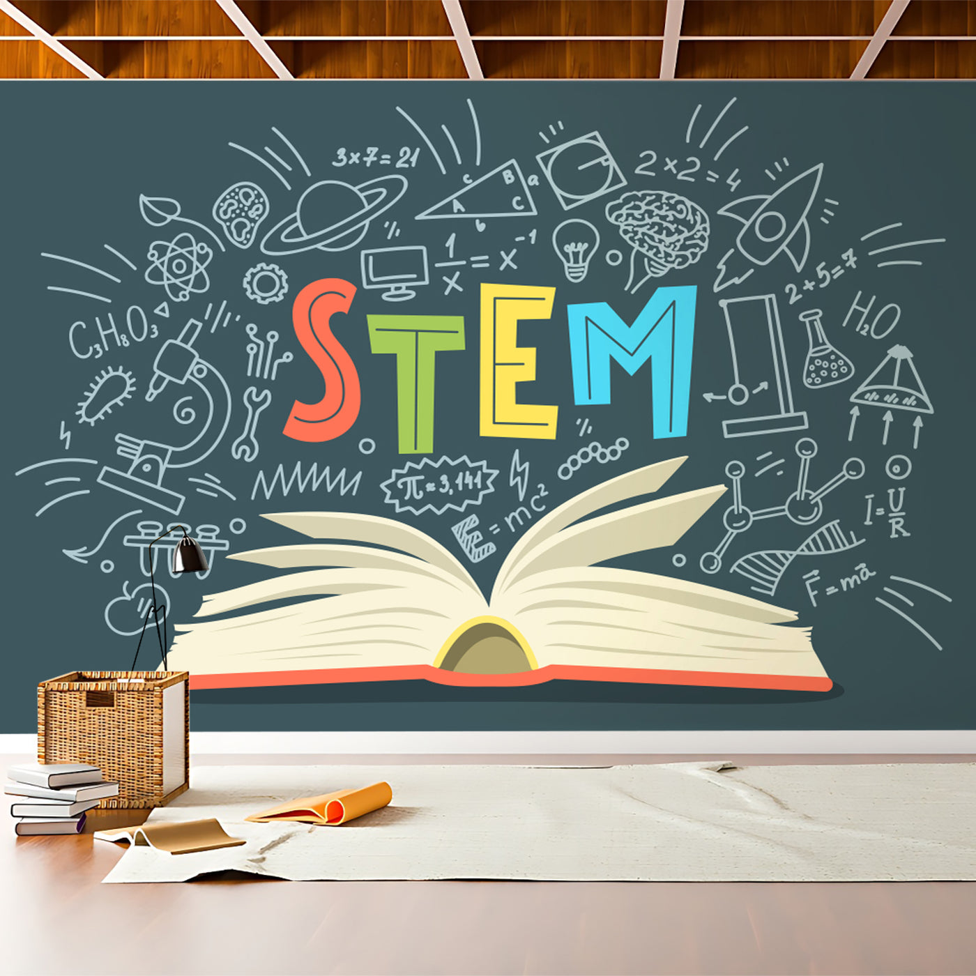 Chemistry Stem Walpaper