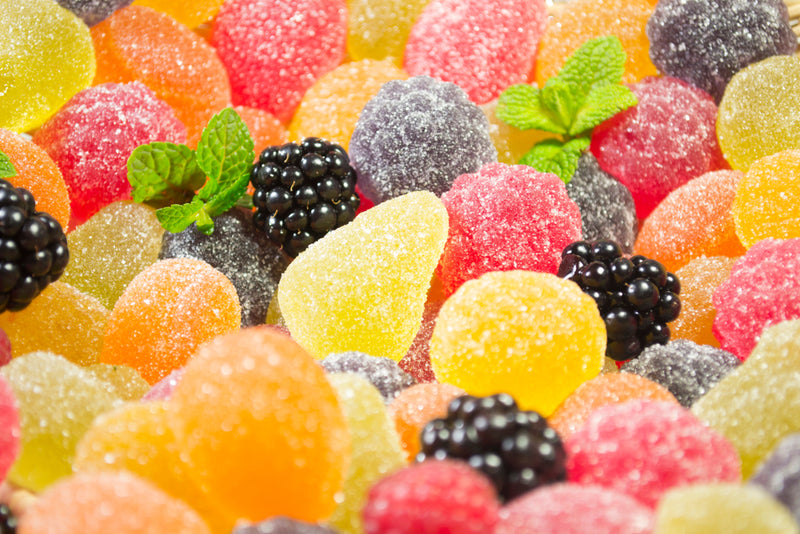 Fruits Jelly Customize Wallpaper
